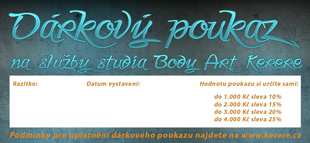 darkovy poukaz