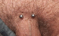intimní piercing