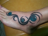 tribal, symboly