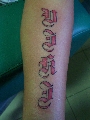 tribal, symboly