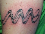 tribal, symboly, písmo, znamení