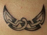 tribal, symboly, písmo, znamení
