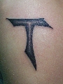 tribal, symboly, písmo, znamení