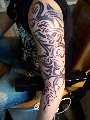 tribal, symboly, písmo, znamení