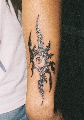 tribal, symboly, písmo, znamení