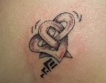 tribal, symboly, písmo, znamení