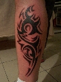 tribal, symboly, písmo, znamení