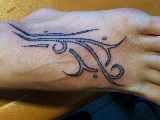 tribal, symboly, písmo, znamení